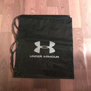 アンダーアーマー(UNDER ARMOUR)のアンダーアーマー ショッピングバック 巾着 手提げ ナップサック 2枚セット(ショップ袋)