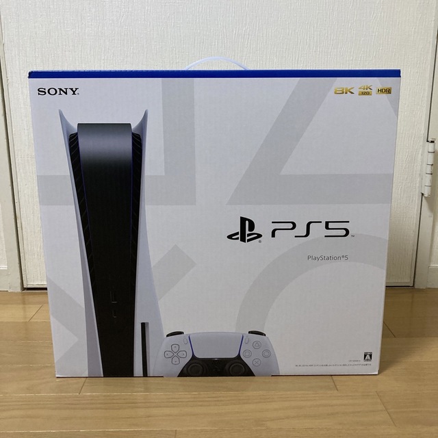 SONY - 【新品未開封】保証明細付プレイステーション5 PS5 CFI-1200A01 ...