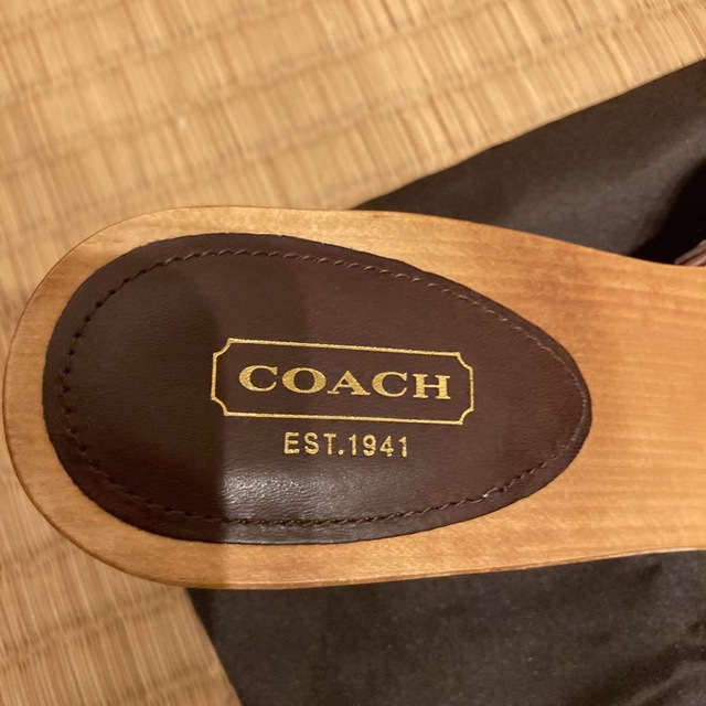 お買い物マラソン限定☆ これからの季節にピッタリ!コーチミュール