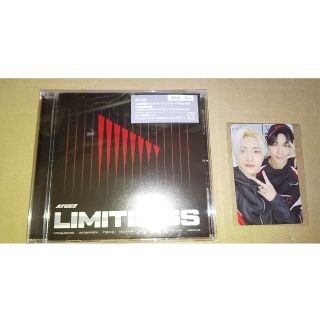 エイティーズ(ATEEZ)のATEEZ SEONGHWA & SAN トレカ Limitless 通常盤(ポップス/ロック(邦楽))