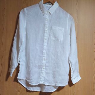 バックナンバー(BACK NUMBER)の美品 バックナンバー リネン シャツ(シャツ/ブラウス(長袖/七分))