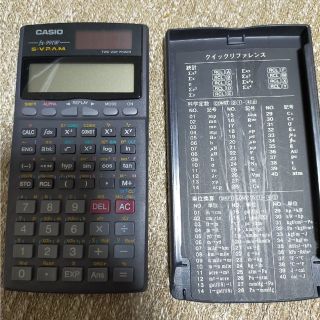 カシオ(CASIO)のCASIO　fx−991w　関数電卓(OA機器)