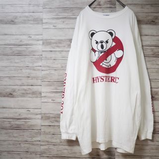 ヒステリックグラマー(HYSTERIC GLAMOUR)のHYSTERIC GLAMOUR Bear Busters プリントビッグT(Tシャツ/カットソー(七分/長袖))