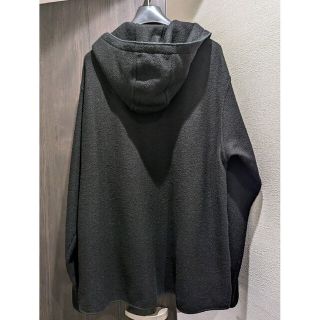 新品特売 JIL SANDER ジルサンダー 2021AW ブラック パーカー コート