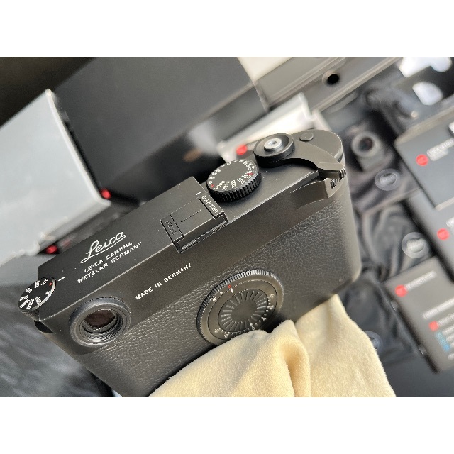 【本日中のみ値下げ価格】Leica ライカ M10-D フルセット他 付