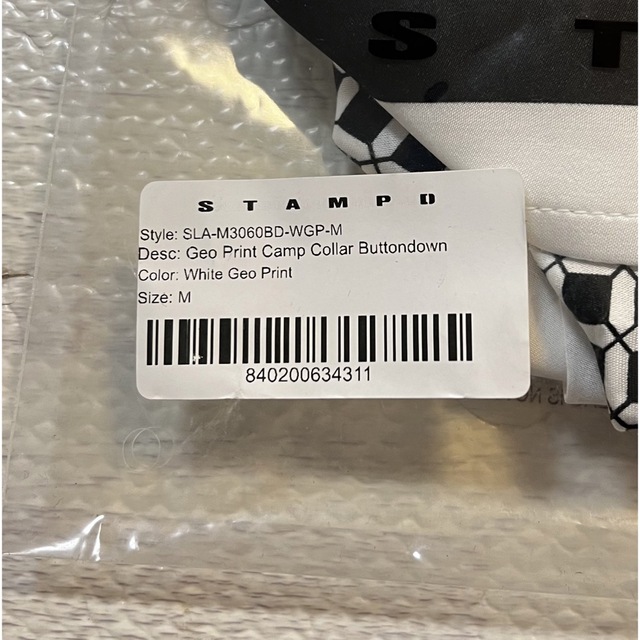 STAMPD(スタンプド)のSTAMPD 半袖カットソー　新品　関税込み メンズのトップス(Tシャツ/カットソー(半袖/袖なし))の商品写真