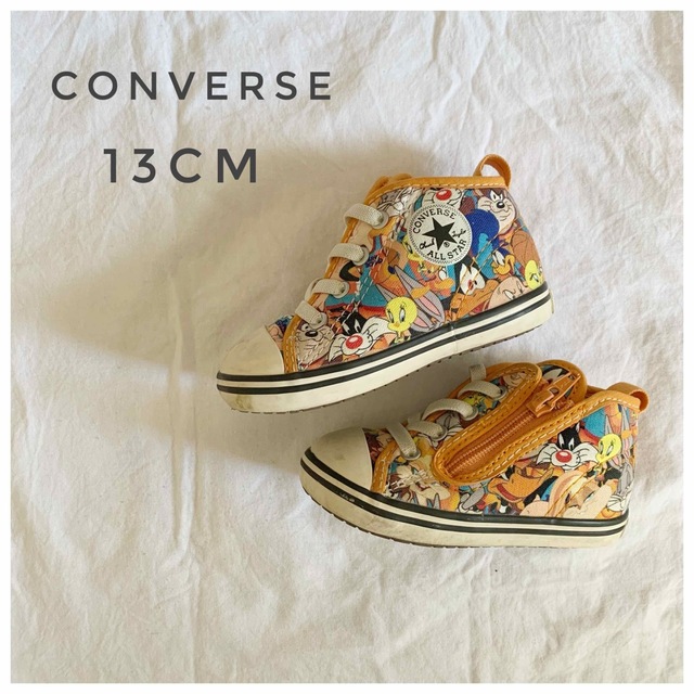 CONVERSE(コンバース)のconverse 13cm キッズ/ベビー/マタニティのベビー靴/シューズ(~14cm)(スニーカー)の商品写真