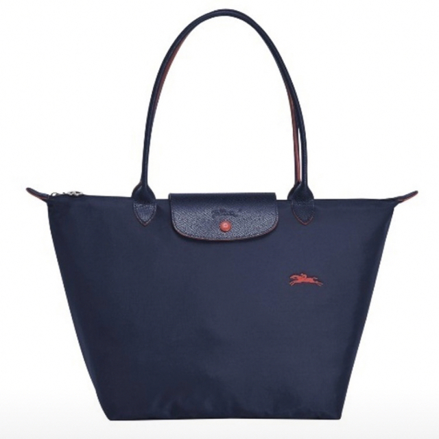 LONGCHAMP(ロンシャン)の【週末セール】LONGCHAMP ル・プリアージュトートM ネイビー レディースのバッグ(トートバッグ)の商品写真