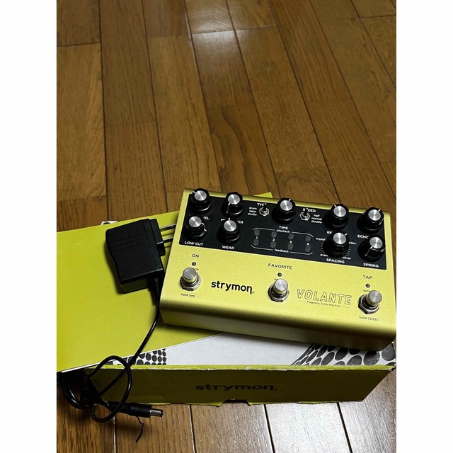 strymon volante  delay ディレイエフェクターechorec