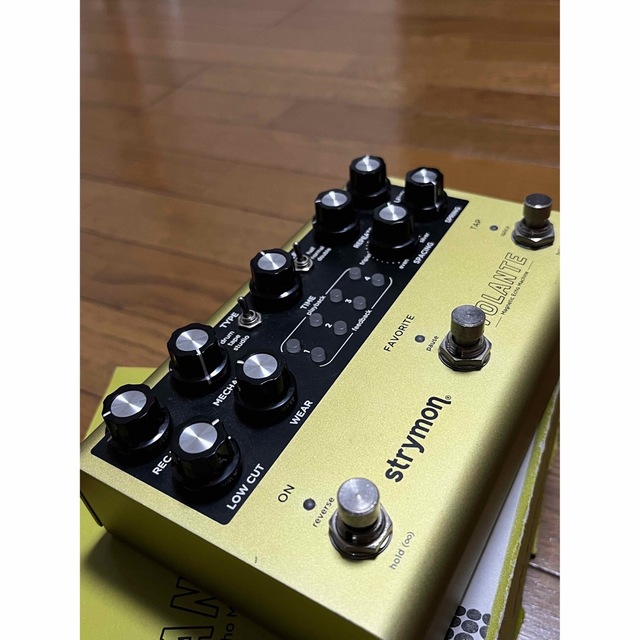 strymon volante delay ディレイエフェクターechorec エフェクター strymon volante delay ディレイエフェクターechorec エフェクター