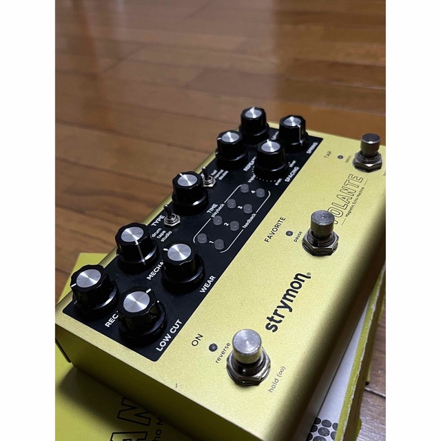 strymon volante  delay ディレイエフェクターechorec