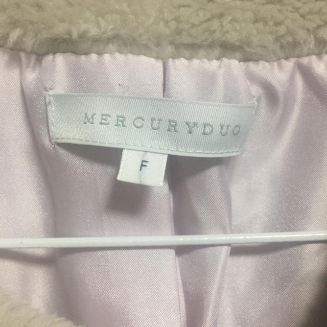 MERCURYDUO(マーキュリーデュオ)のかりん様専用出品 レディースのジャケット/アウター(毛皮/ファーコート)の商品写真