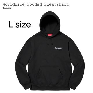 シュプリーム(Supreme)のSupreme Worldwide Hooded Sweatshirt / L(パーカー)