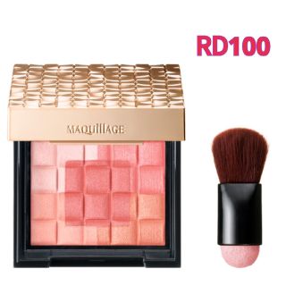 マキアージュ(MAQuillAGE)のマキアージュドラマティックムードヴェール RD 100  本体(チーク)