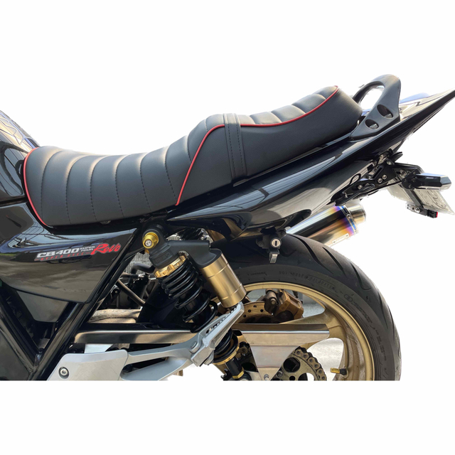 赤タックロールシート ホンダ CB400SF SB NC39 NC42 防水加工