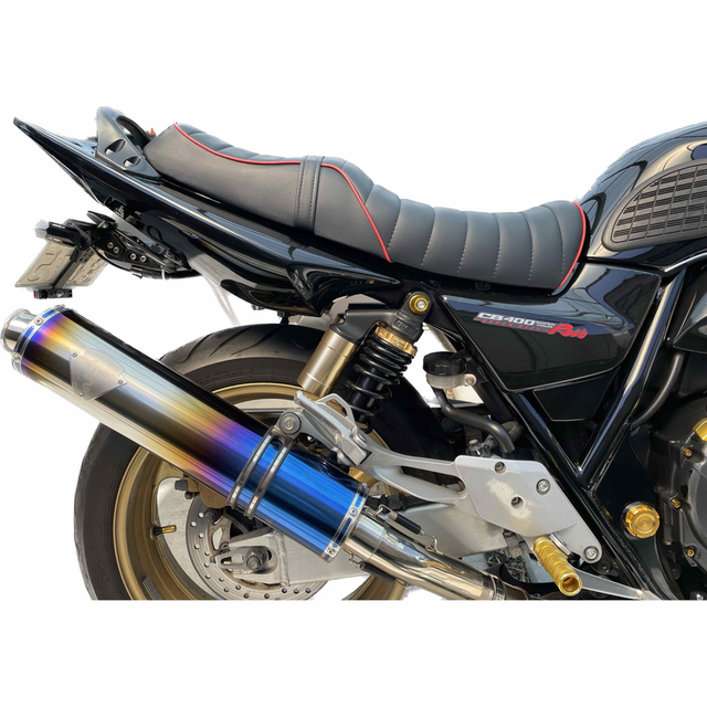 赤&黒タックロールシート ホンダ CB400SF SB NC39 NC42最終型