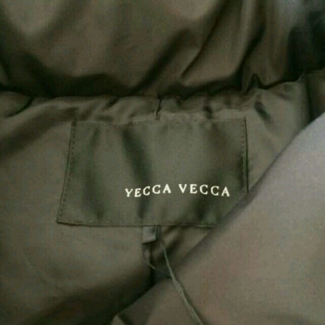 YECCA VECCA(イェッカヴェッカ)のお値下げ‼☆イェッカヴェッカ☆ダウンジャケット  黒 レディースのジャケット/アウター(ダウンジャケット)の商品写真