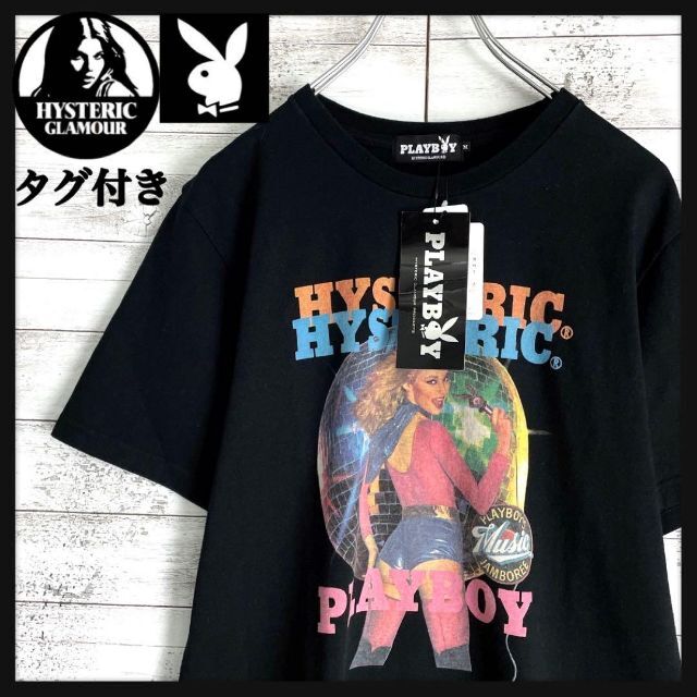 5432 【人気デザイン】ヒステリックグラマー☆ヒスガール定番カラーtシャツ美品