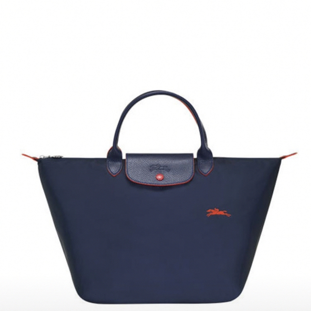 LONGCHAMP(ロンシャン)の【ホヌ様専用】LONGCHAMP ル・プリアージュ トートS ネイビー レディースのバッグ(トートバッグ)の商品写真