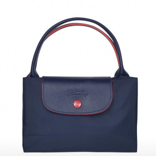 LONGCHAMP(ロンシャン)の【ホヌ様専用】LONGCHAMP ル・プリアージュ トートS ネイビー レディースのバッグ(トートバッグ)の商品写真