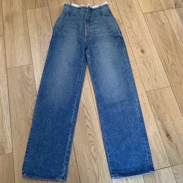 TODAYFUL(トゥデイフル)のtodayful Nicole’s denim　サイズ23 レディースのパンツ(デニム/ジーンズ)の商品写真