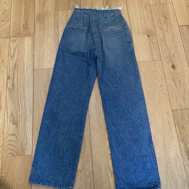 TODAYFUL(トゥデイフル)のtodayful Nicole’s denim　サイズ23 レディースのパンツ(デニム/ジーンズ)の商品写真