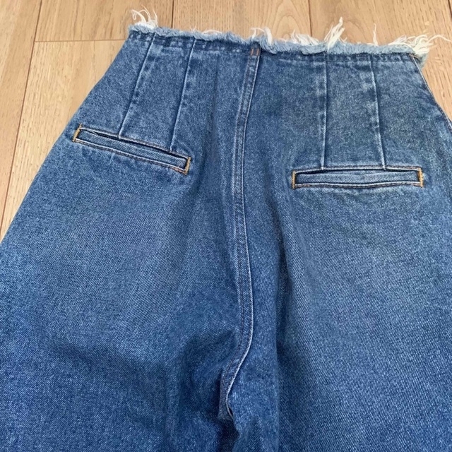 TODAYFUL(トゥデイフル)のtodayful Nicole’s denim　サイズ23 レディースのパンツ(デニム/ジーンズ)の商品写真