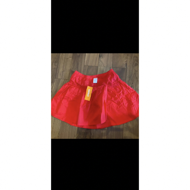 GYMBOREE(ジンボリー)の新品タグ付☆ジンボリーミニスカート 12 キッズ/ベビー/マタニティのキッズ服女の子用(90cm~)(スカート)の商品写真