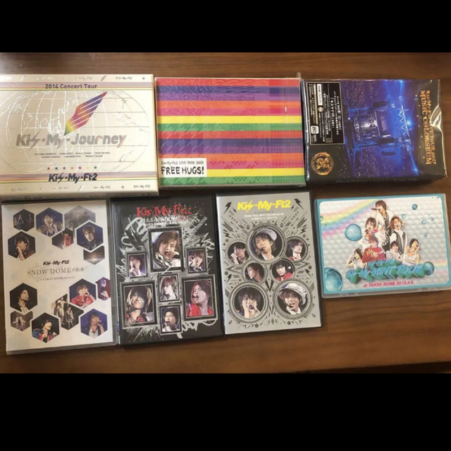 キスマイ　ライブDVD