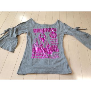 セシルマクビー(CECIL McBEE)のセシルマクビー未使用トップス(カットソー(長袖/七分))