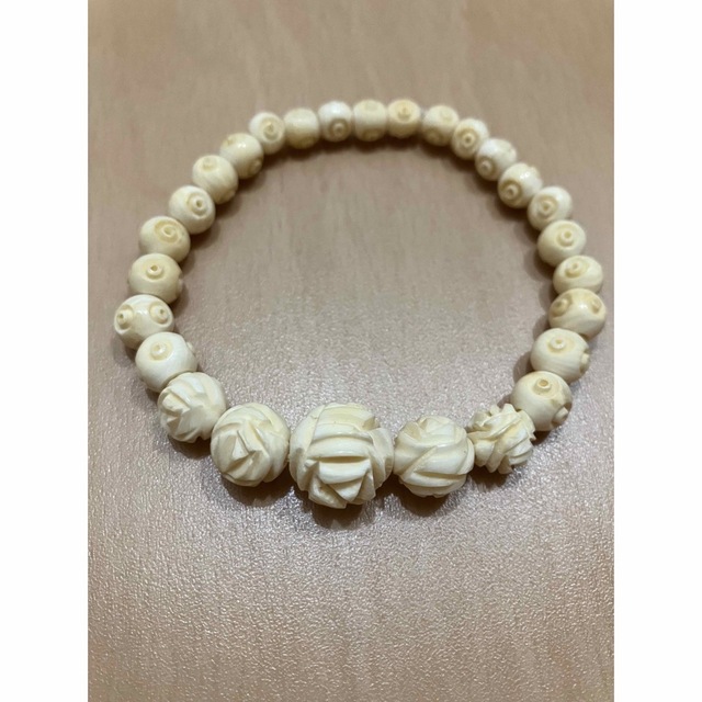 象牙風 ブレスレットの通販 by Ron's shop|ラクマ 象牙風 ブレスレットの通販 by Ron's shop|ラクマ