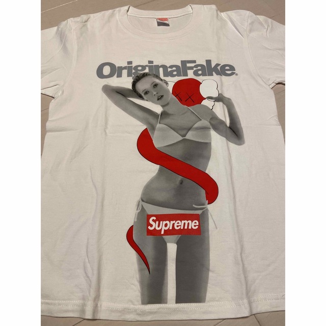 Tシャツ/カットソー(半袖/袖なし)SUPREME OriginalFake
