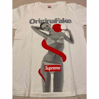 シュプリーム(Supreme)のSUPREME OriginalFake(Tシャツ/カットソー(半袖/袖なし))