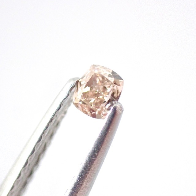 0.132ct ファンシー ピンク ダイヤモンド ルース 裸石 天然 Pink