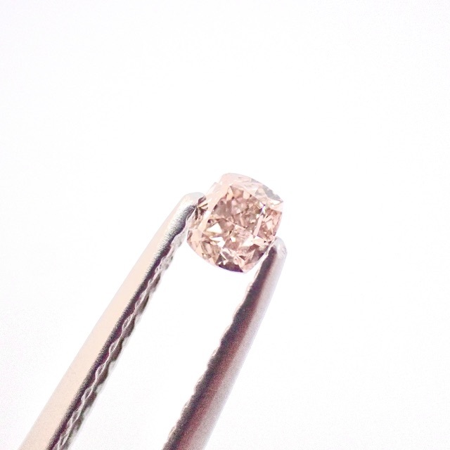 0.132ct ファンシー ピンク ダイヤモンド ルース 裸石 天然 Pink