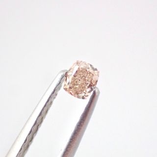 0.132ct ファンシー ピンク ダイヤモンド ルース 裸石 天然 Pink