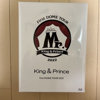 King & Prince - King & Prince Mr. Blu-ray