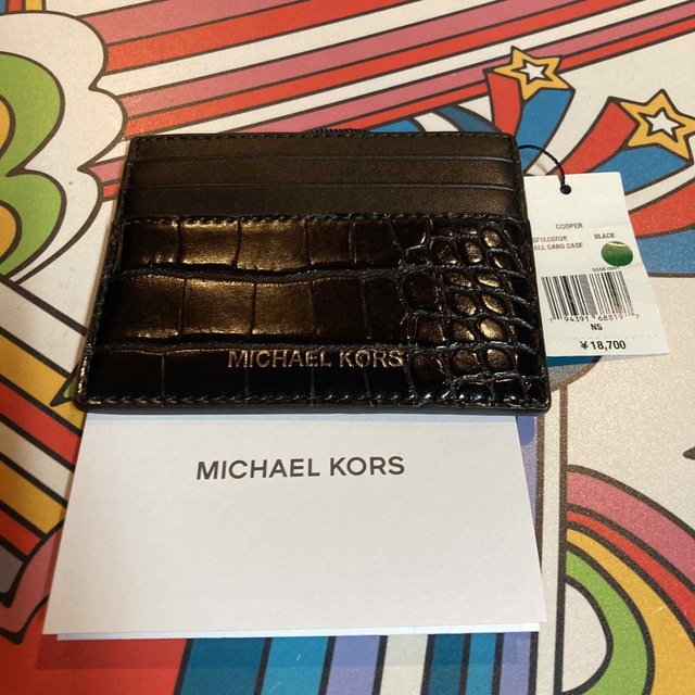 新品 Michael kors カードケース名刺入れ/定期入れ - 名刺入れ/定期入れ