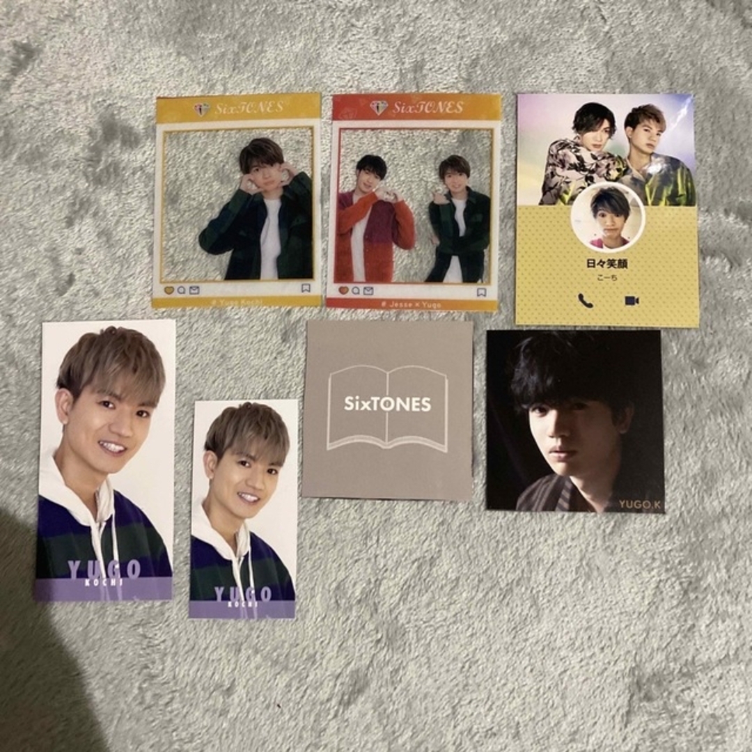 SixTONES 高地優吾 デタカ、インスタ風セット | フリマアプリ ラクマ
