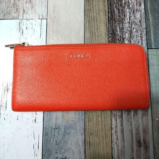 フルラ(Furla)のFURLA 長財布 コーラル(財布)