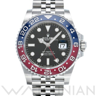 ROLEX - 中古 ロレックス ROLEX 126710BLRO ランダムシリアル ブラック メンズ 腕時計