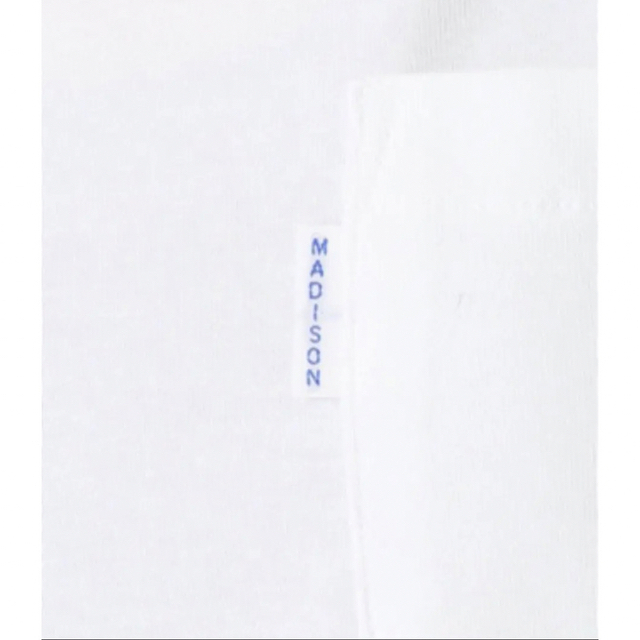 MADISONBLUE(マディソンブルー)のMADISON BLUE × IENA Tシャツ レディースのトップス(Tシャツ(半袖/袖なし))の商品写真