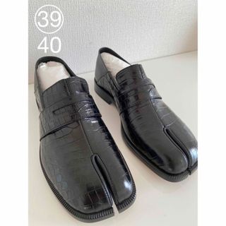 マルタンマルジェラ(Maison Martin Margiela)のタイムセール　Maison Margiela足袋ローファー　39新品 正規品(ローファー/革靴)