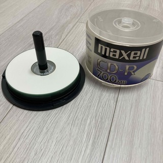 マクセル(maxell)のmaxell CD-R 700MB 8枚(その他)