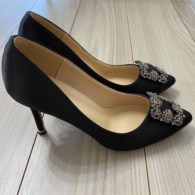 MANOLO BLAHNIK - パンプス マノロブラニク風 ハンギシ風 ピンヒールの