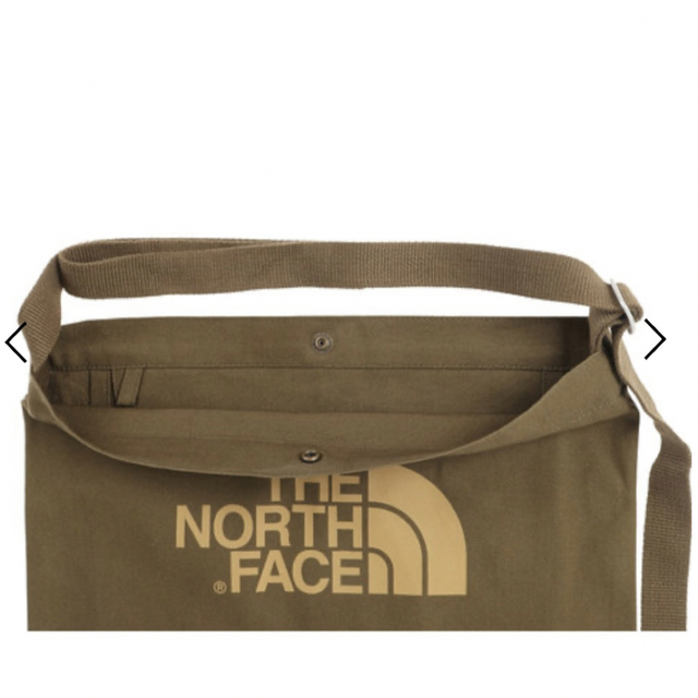 THE NORTH FACE(ザノースフェイス)のノースフェイス　オーガニックコットンミュゼット  NM82262 メンズのバッグ(ショルダーバッグ)の商品写真