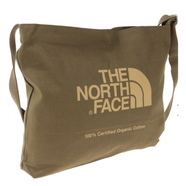 THE NORTH FACE(ザノースフェイス)のノースフェイス　オーガニックコットンミュゼット  NM82262 メンズのバッグ(ショルダーバッグ)の商品写真