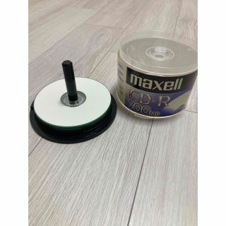 マクセル(maxell)のmaxell CD-R 700MB 8枚(その他)