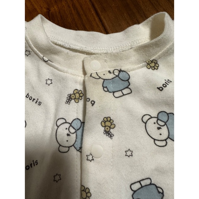 miffy(ミッフィー)のボリス★ロンパース　80 キッズ/ベビー/マタニティのベビー服(~85cm)(ロンパース)の商品写真