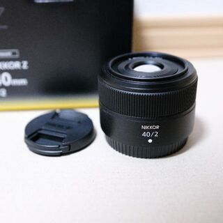 Nikon - 【美品】NIKKOR Z 40mm f/2 ニコン